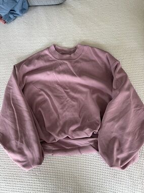 Lulu Lemon Softstreme Voluminous-Sleeve - Dusty Rose